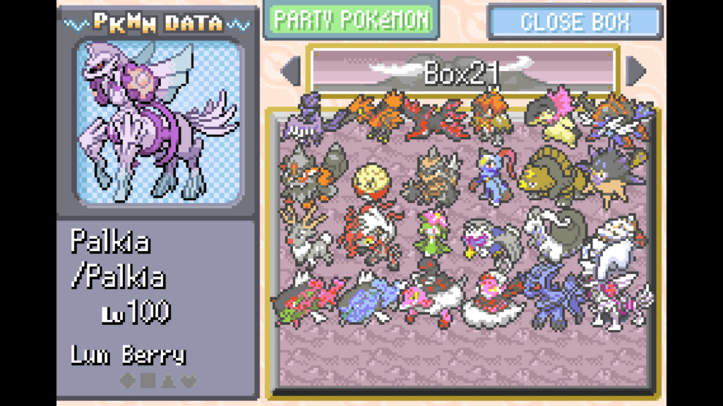 Pokemon World Stadium GBA